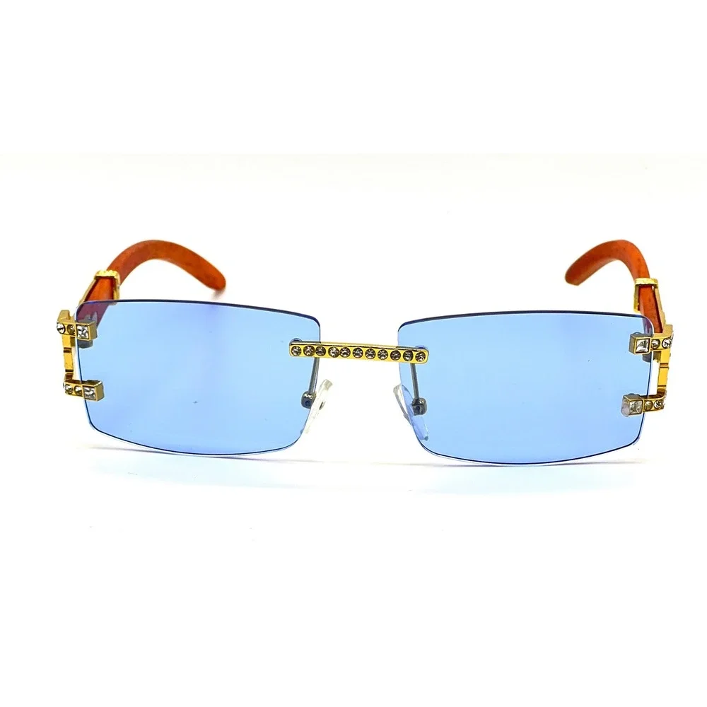 N/A rimless rectangular